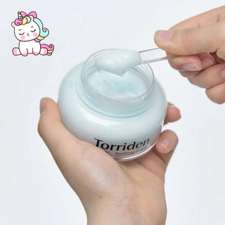 Torriden - Crema Aliviadora DIVE-IN Low Molecular Hyaluronic Acid Soothing Cream