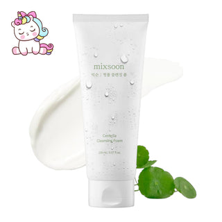 Mixsoon - Espuma Limpiadora Centella Cleansing Foam