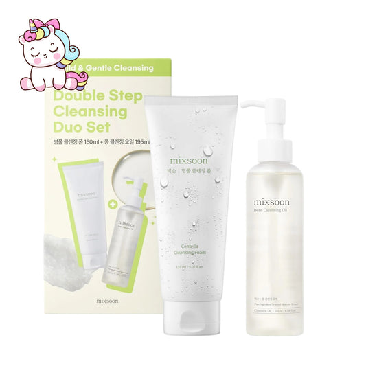 Double Cleansing Set | Doble Limpieza- Mixsoon