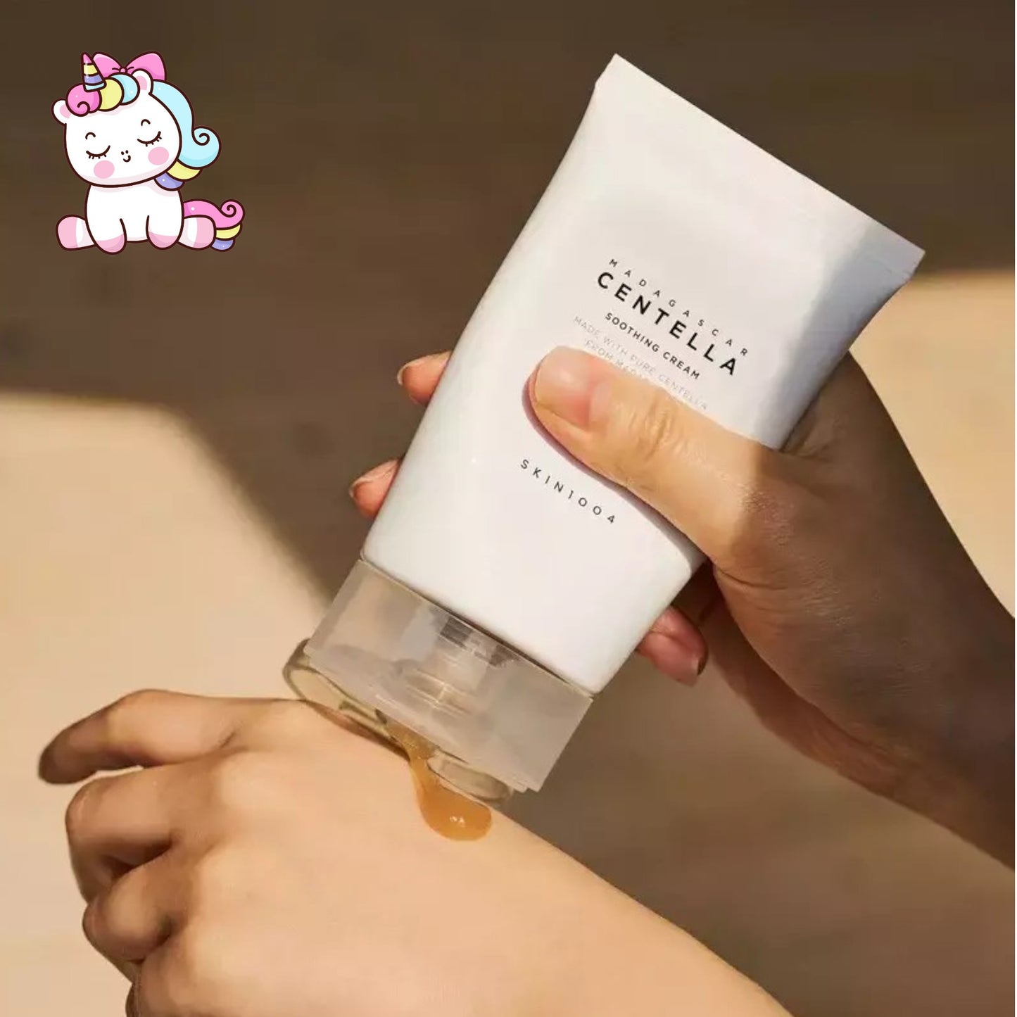 Centella Soothing Cream- Skin 1004