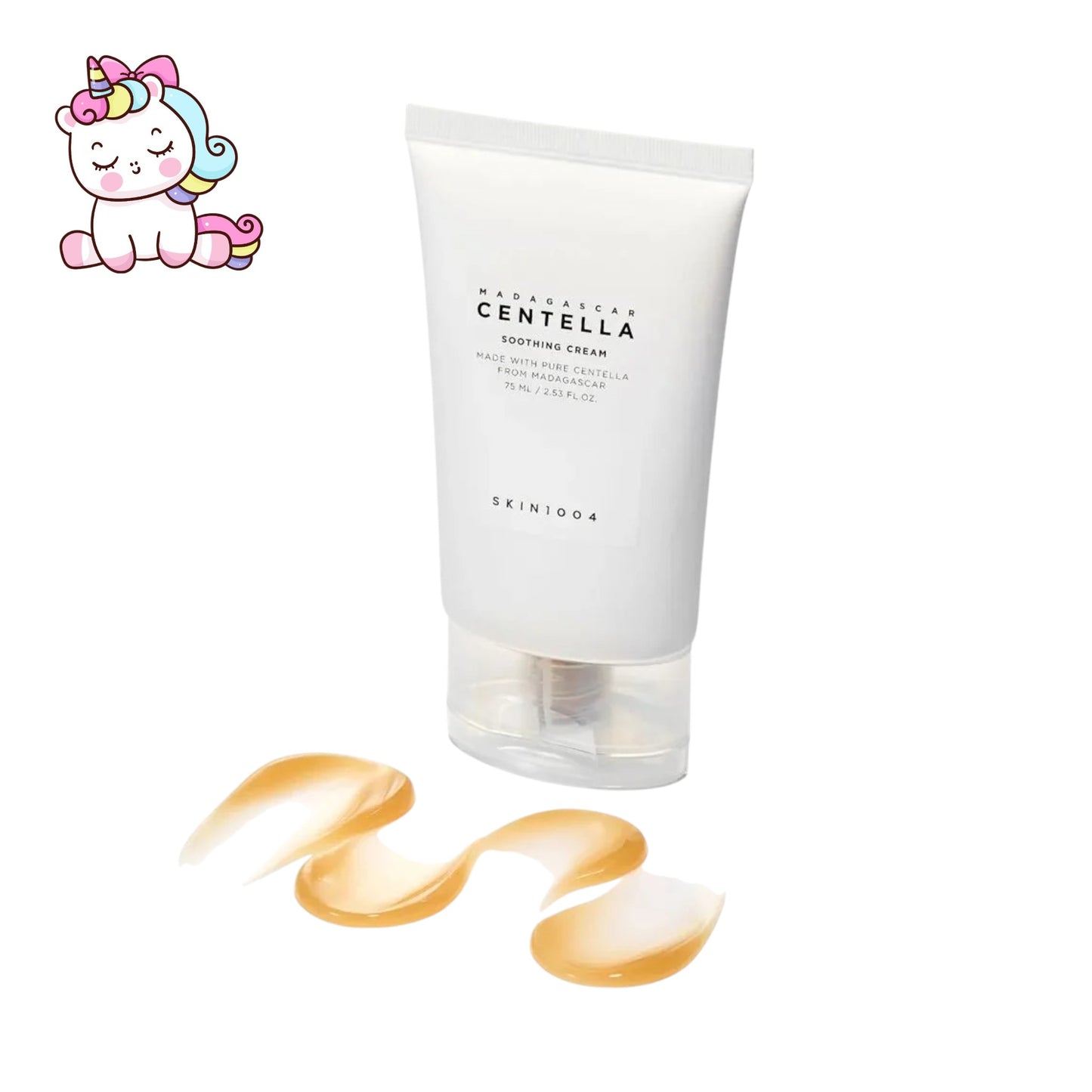 Centella Soothing Cream- Skin 1004