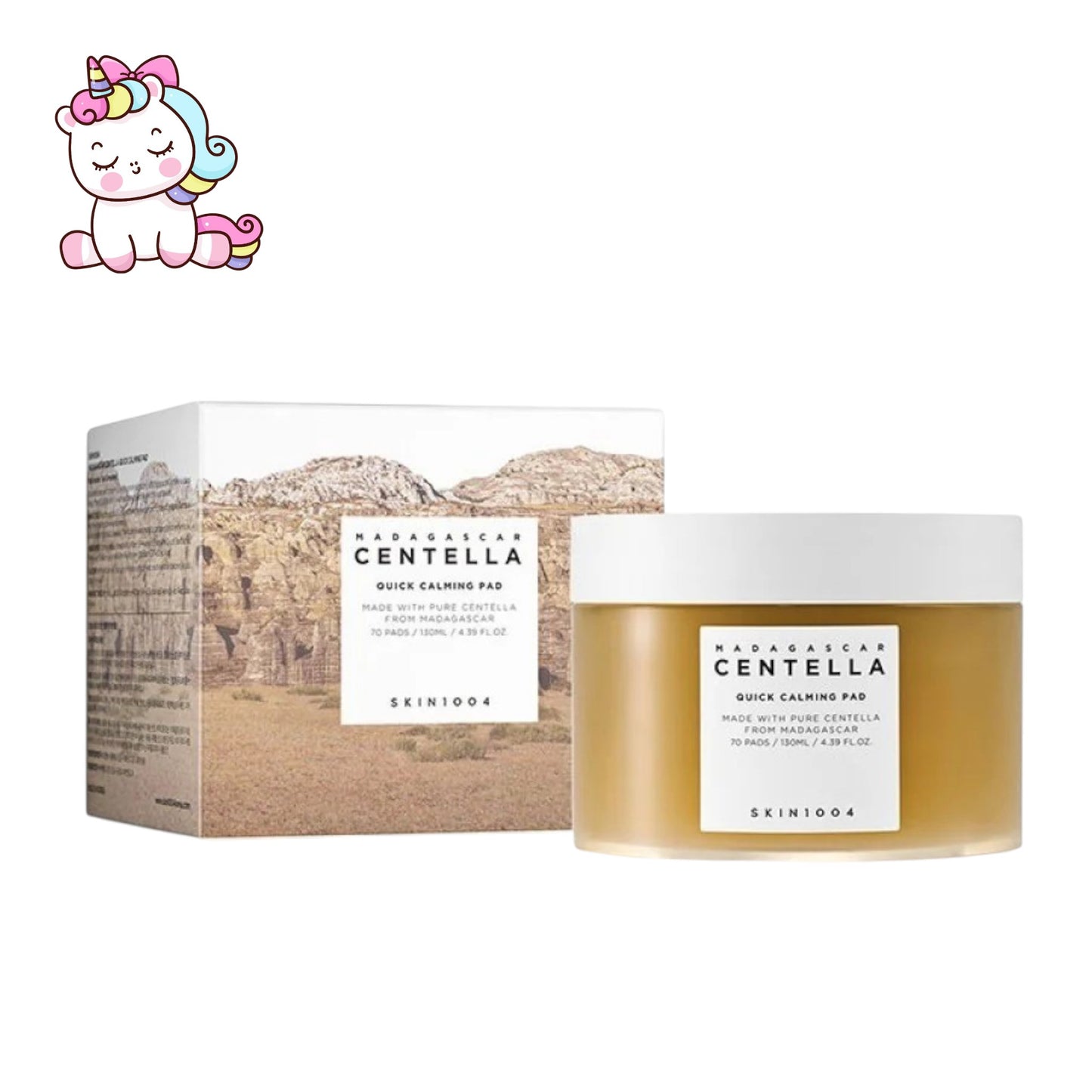 Quick calming pad 70 pads SKIN1004