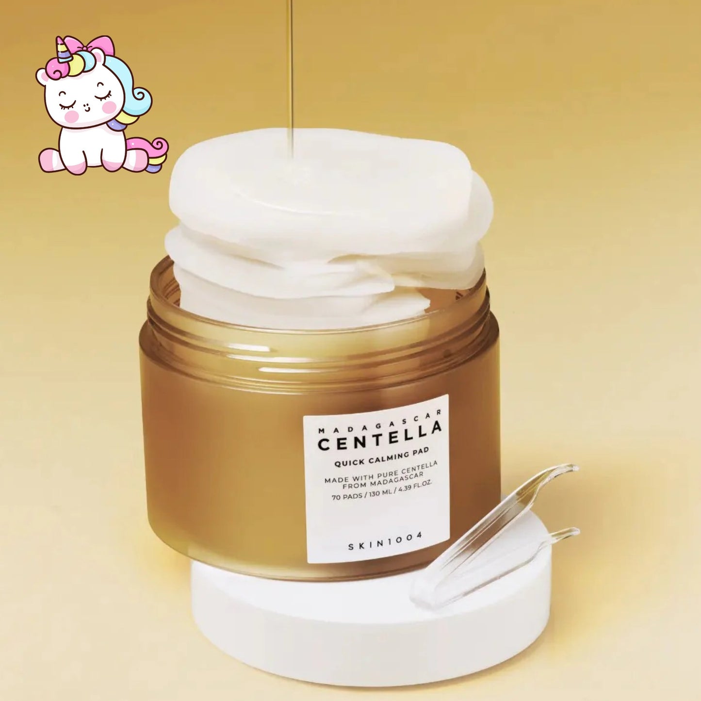 Quick calming pad 70 pads SKIN1004