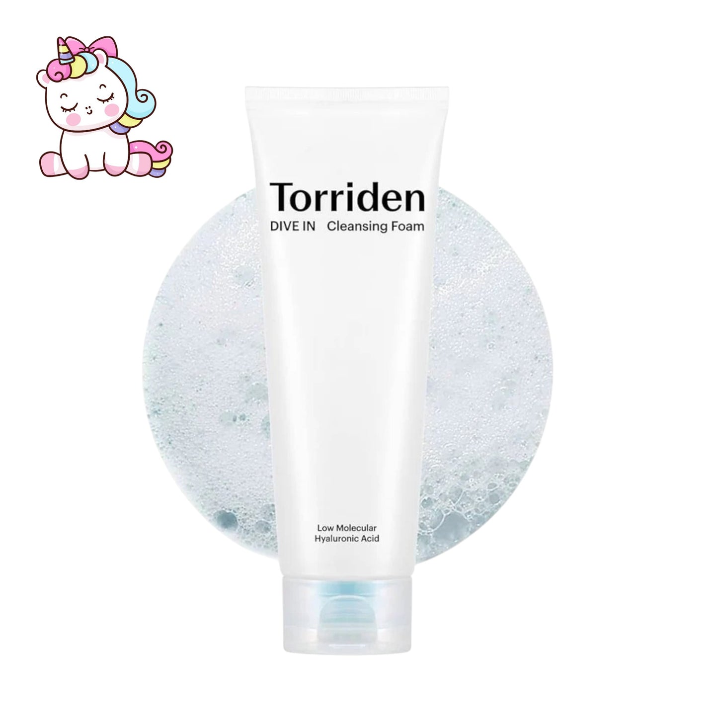 Cleansing Foam Dive in- TORRIDEN