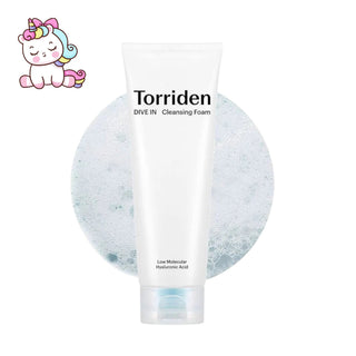 Torriden - Limpiador Facial con Ácido Hialurónico Low Molecular Hyaluronic Acid Cleansing Foam