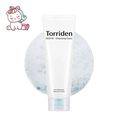 Cleansing Foam Dive in- TORRIDEN