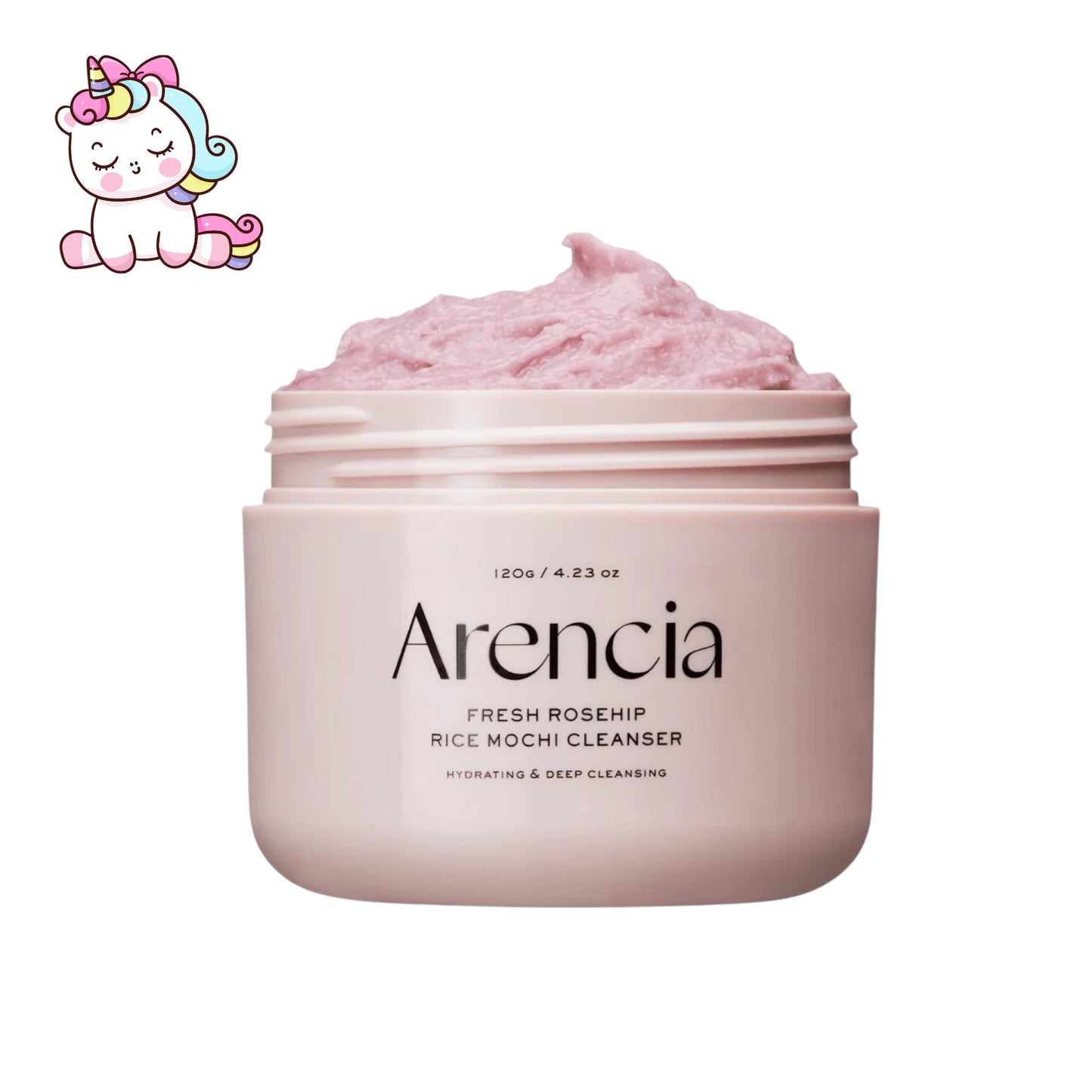 Fresh Rosehip Rice Mochi Cleanser – ARENCIA
