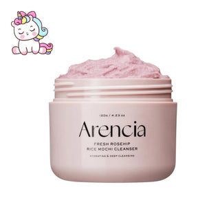 Arencia - Fresh Rosehip Rice Mochi Cleanser