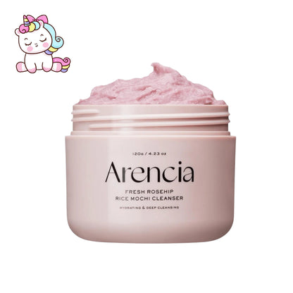 Fresh Rosehip Rice Mochi Cleanser – ARENCIA