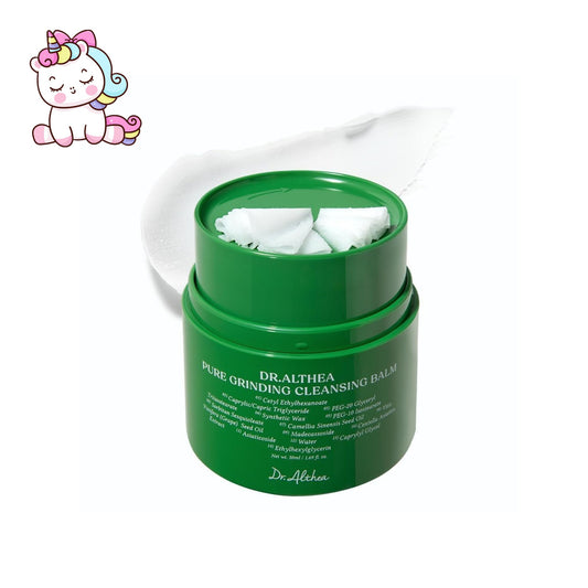 Pure Grinding Cleansing Balm – DR. ALTHEA