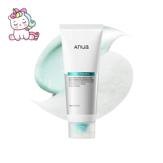 Anua PDRN Hyaluronic Acid Moisturizing Cleansing Foam