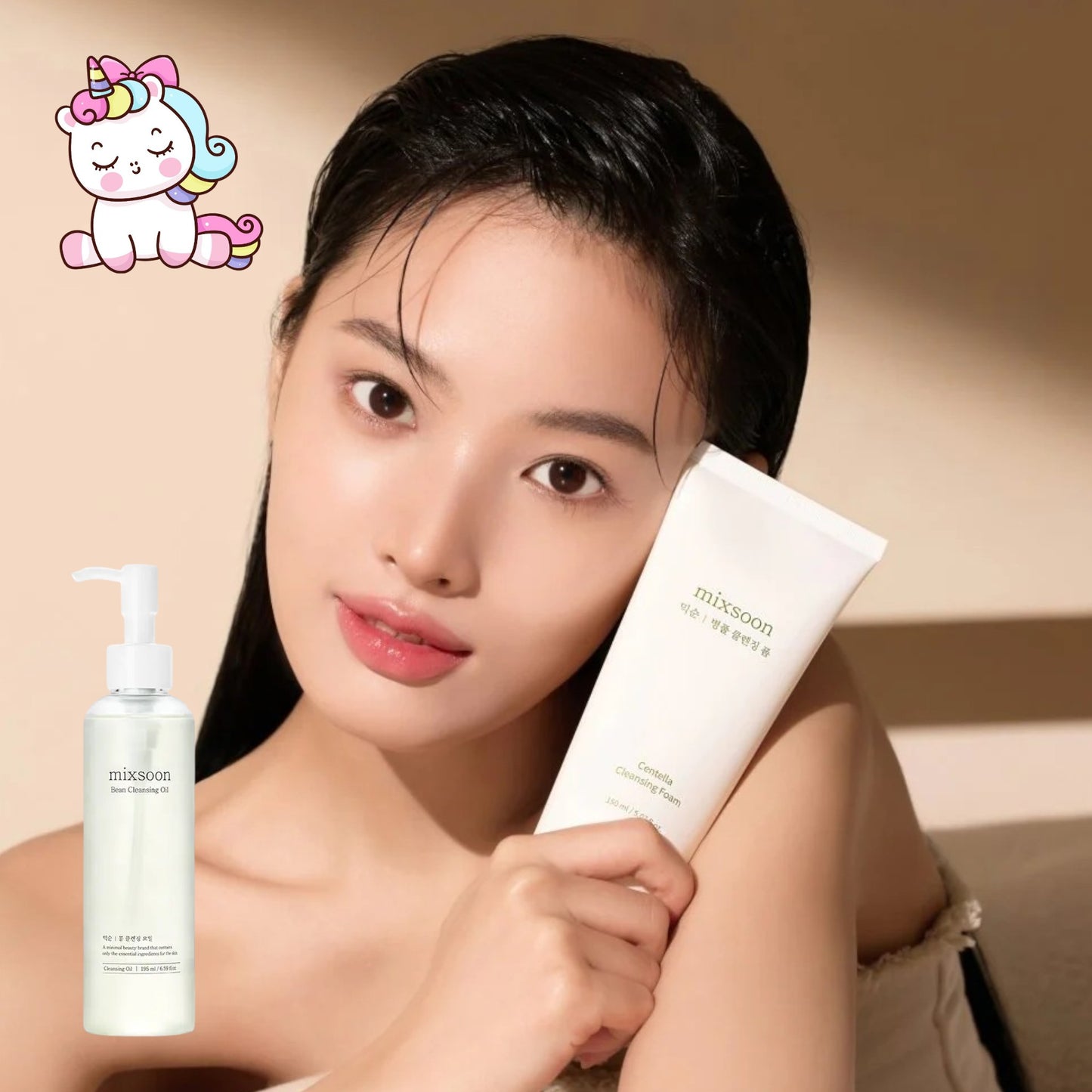 Double Cleansing Set | Doble Limpieza- Mixsoon