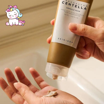 Cleasing Foam Ampoule 125ml Centella SKIN1004