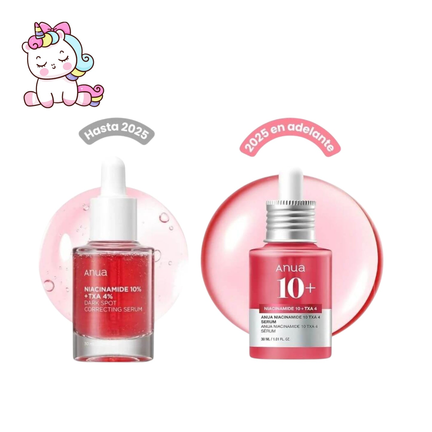 Niacinamide 10% + TXA 4% Serum- ANUA