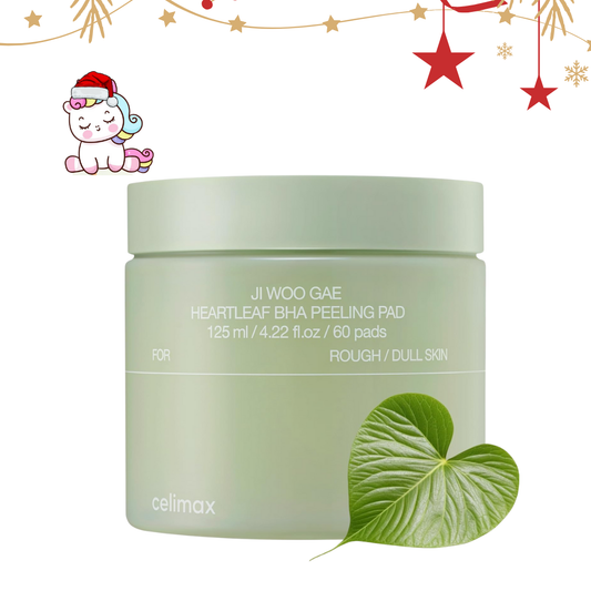 Celimax – Ji Woo Gae Heartleaf Bha Peeling Pad
