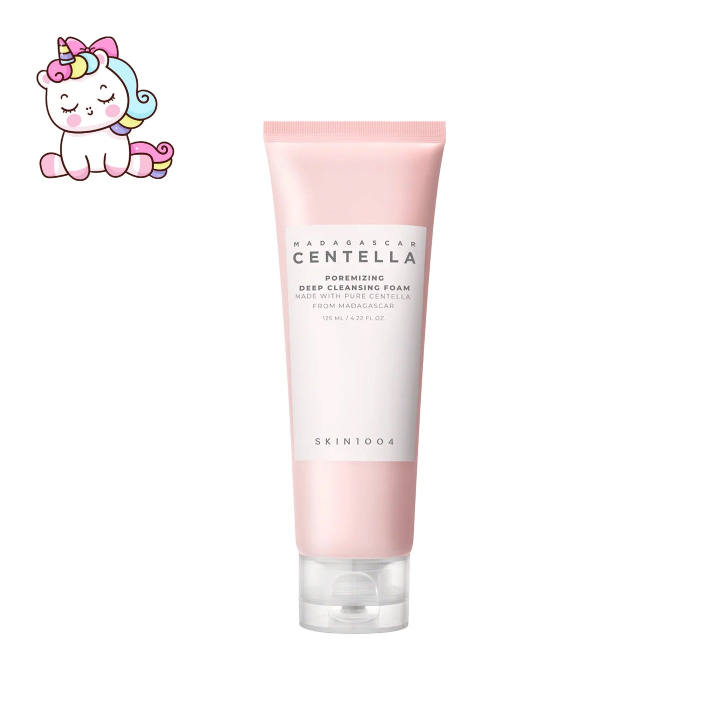 Poremizing deep cleasing foam 125ML- SKIN 1004