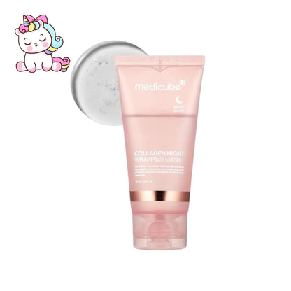 Collagen Night Wrapping Mask- MEDICUBE