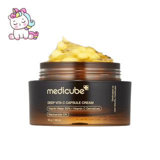 Medicube - Crema Facial Deep Vita C Capsule Cream
