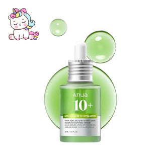Anua - Sérum Facial Calmante Azelaic Acid 10 Hyaluron Redness Soothing Serum
