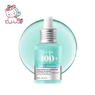 Anua - Sérum Facial con Ácido Hialurónico PDRN Hyaluronic Acid Capsule 100 Serum