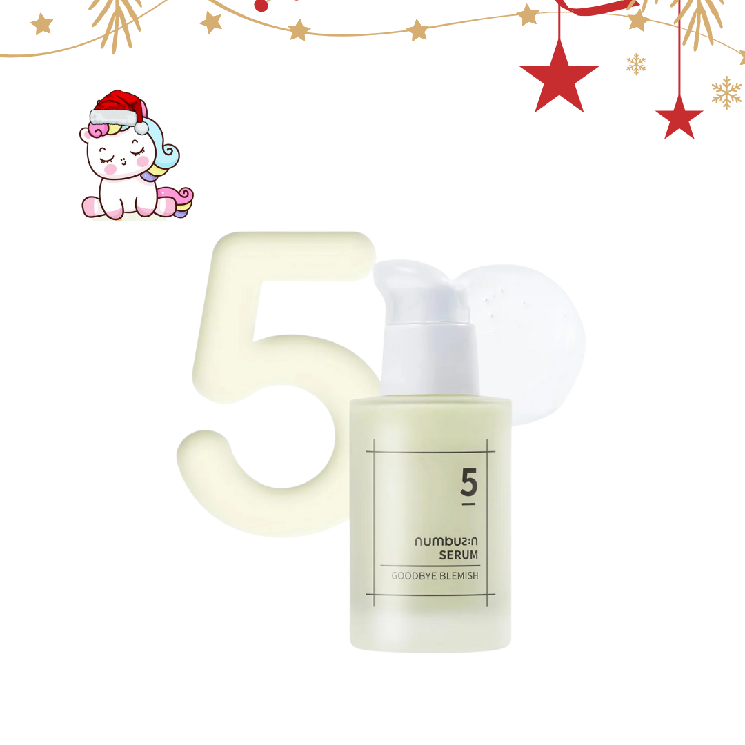 Numbuzin – No. 5 Goodbye Blemish Serum (50 Ml)