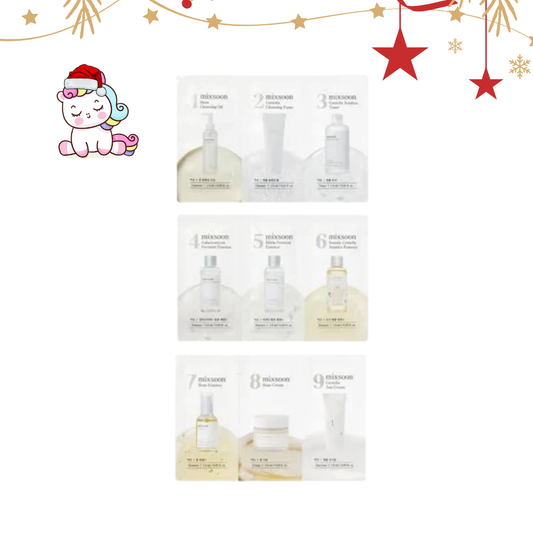 Mixsoon — Set De Prueba 9-step