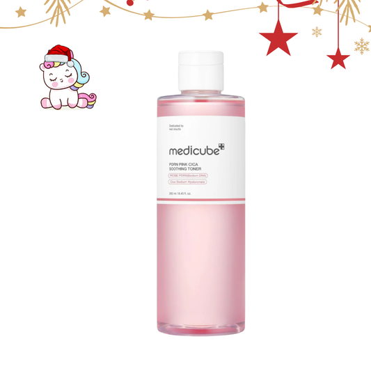 Medicube – Pdrn pink cica soothing toner