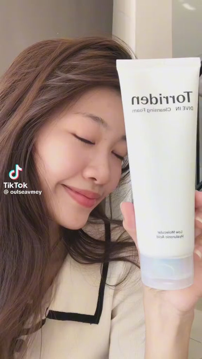 Cleansing Foam Dive in- TORRIDEN