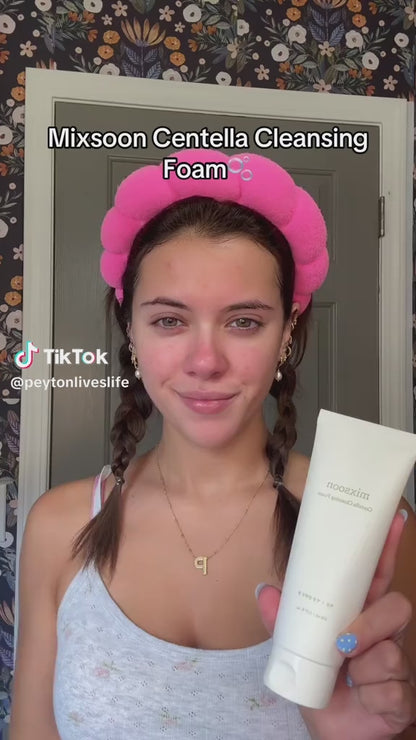 Cleansing Foam Centella - MIXSOON